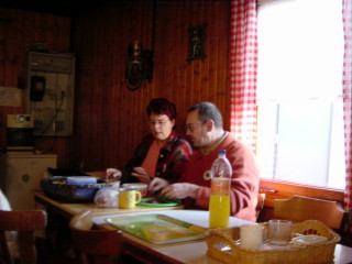 Angelika und Francisco