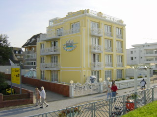 ein kleines schnuckeliges Hotel