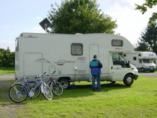 auf gehts zur Radtour