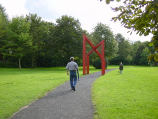 Parkspaziergang