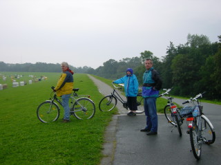 drehn wir rum, oder fahren wir weiter?